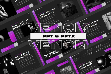 VENOM Powerpoint Template