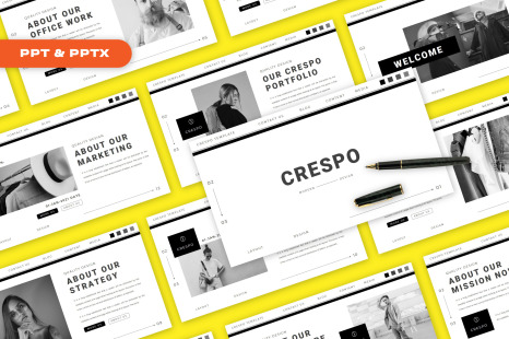 CRESPO Powerpoint Template