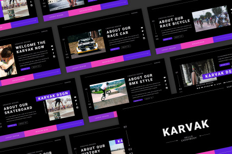 KARVAK Powerpoint Template