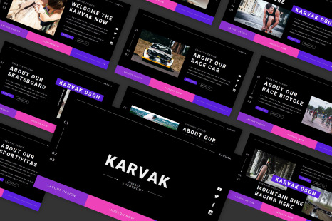 KARVAK Keynote Template