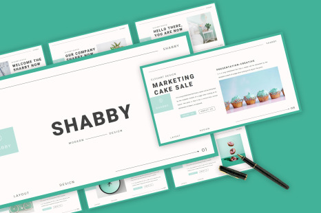 SHABBY Google Slides