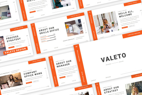 VALETO Powerpoint Template