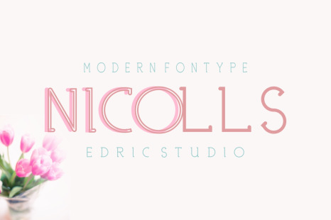 Nicolls Modern Font