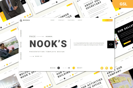 NOOK&#039;S Google Slides