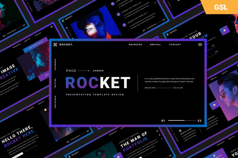 ROCKET Google Slides