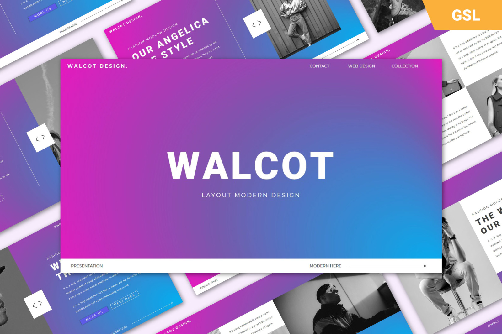 WALCOT Google Slides