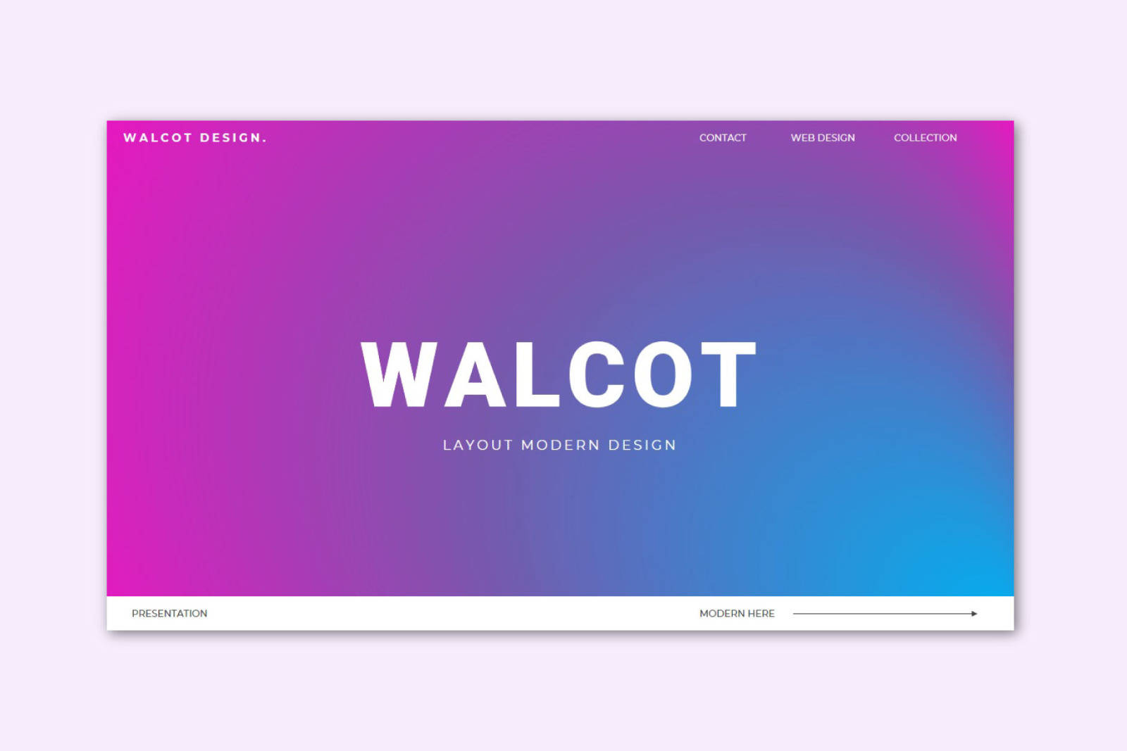 WALCOT Google Slides