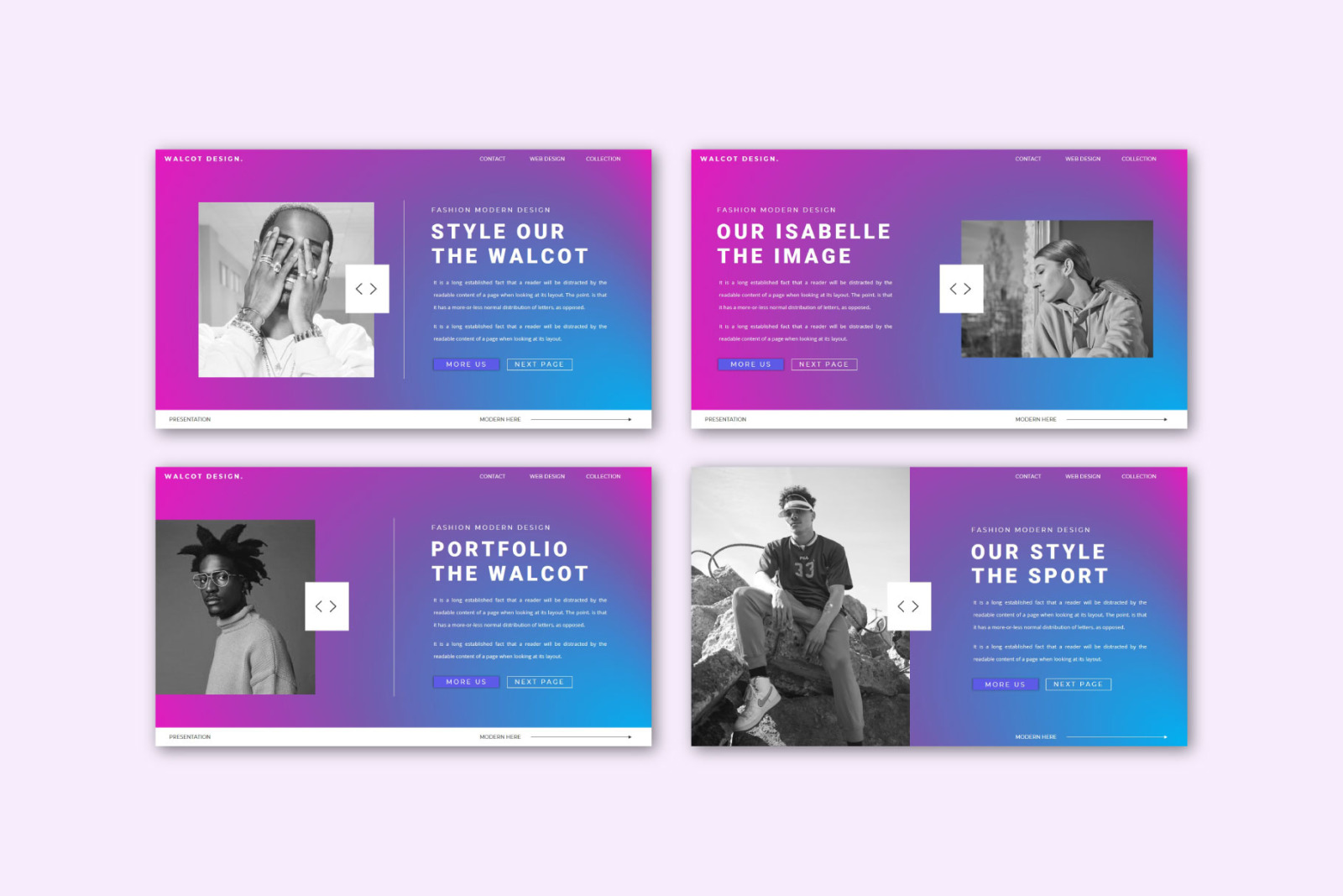 WALCOT Google Slides