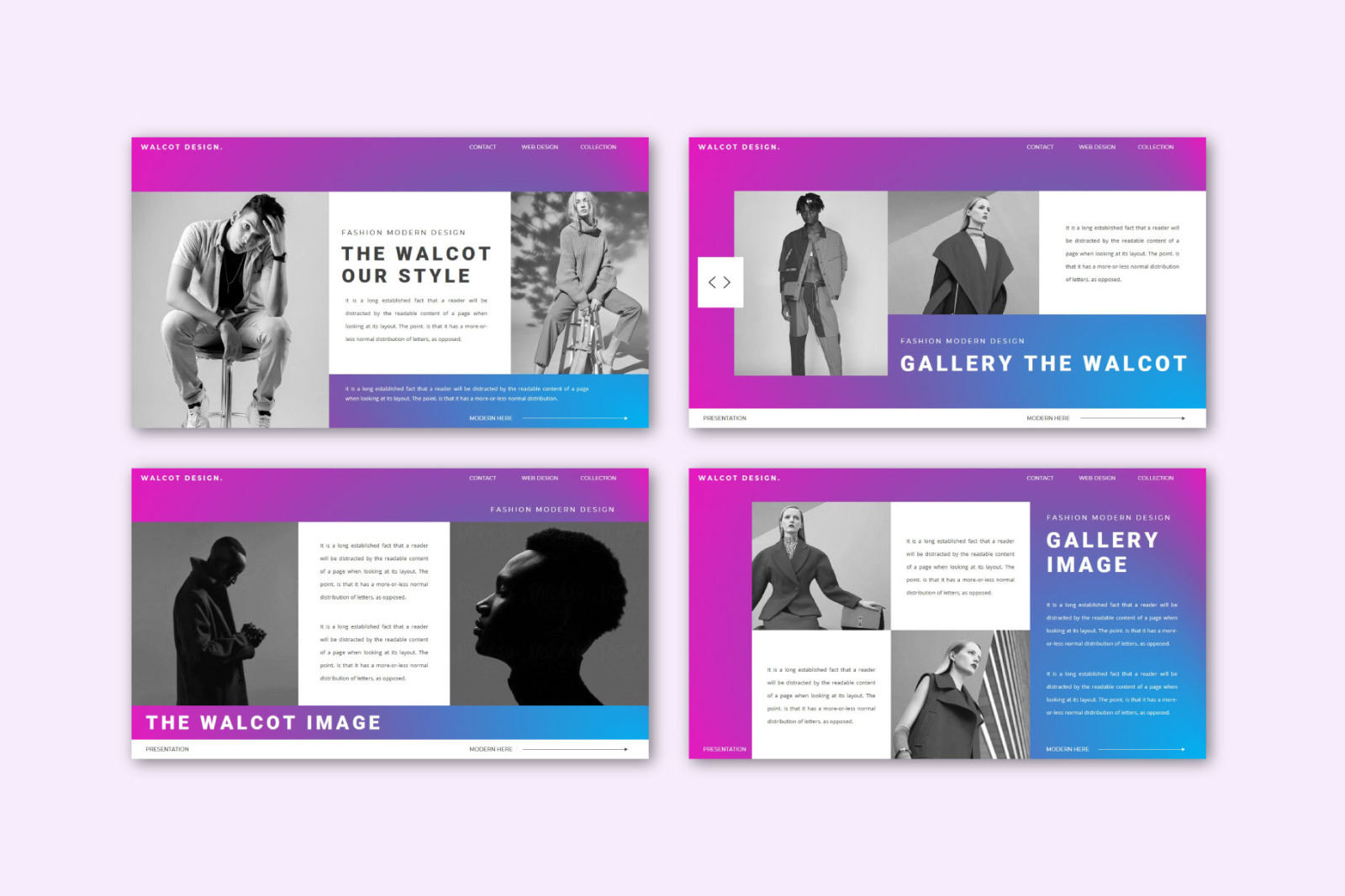 WALCOT Google Slides