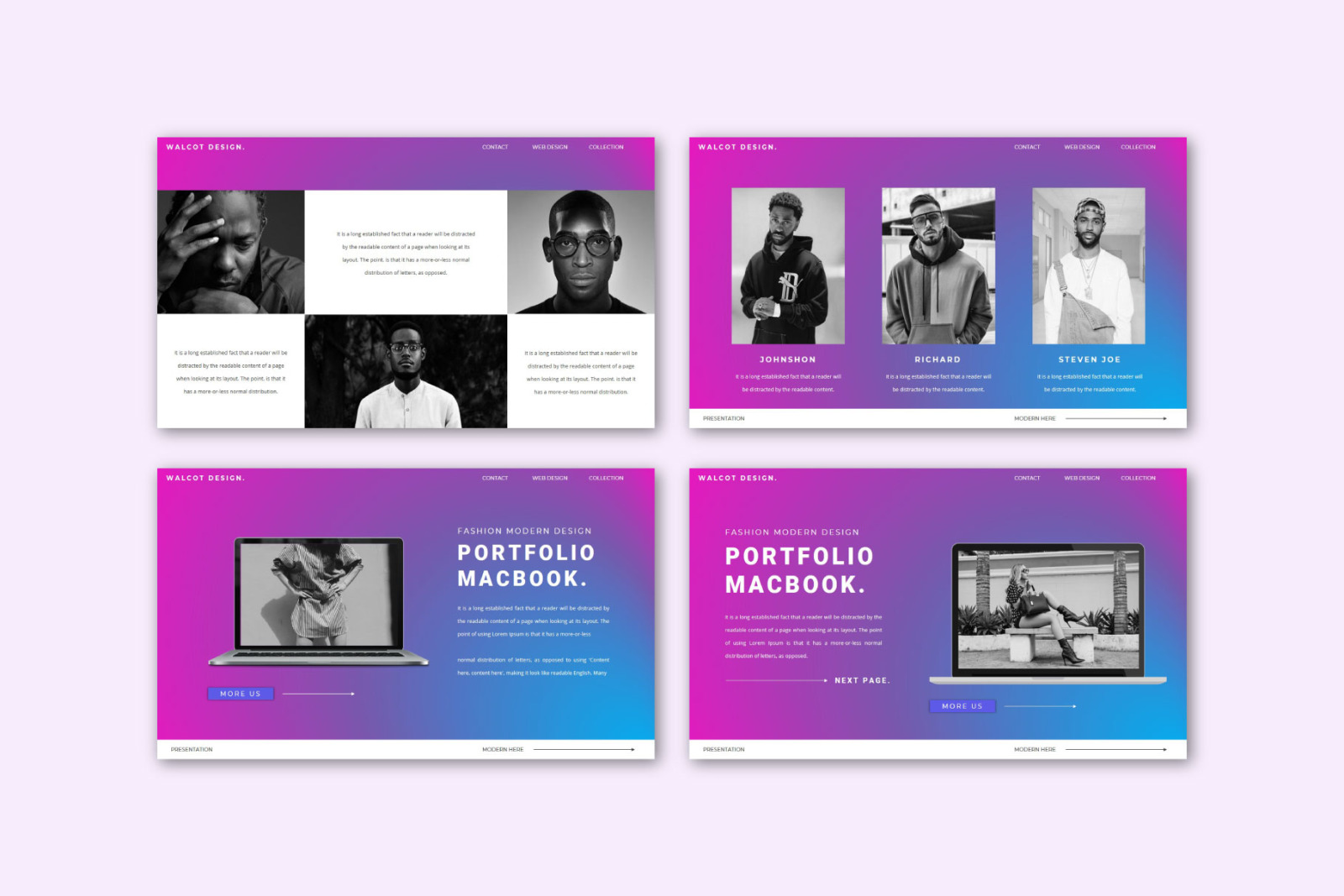WALCOT Google Slides