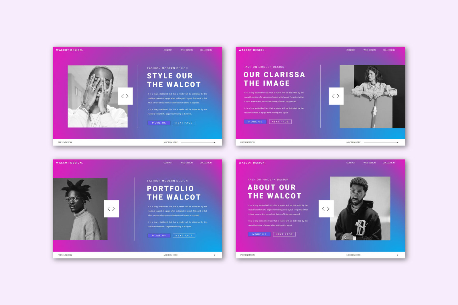 WALCOT Google Slides