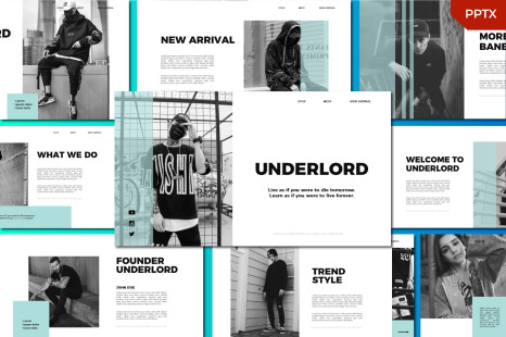 Underlord Powerpoint Template