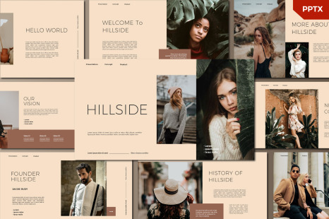 Hillside Powerpoint Template