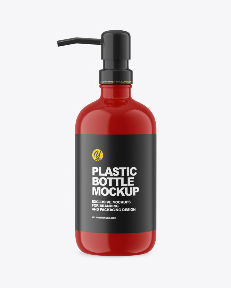 Bottle with Pump