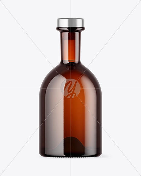 Download Amber Sosmetic Bottle Mockup In Bottle Mockups On Yellow Images Object Mockups