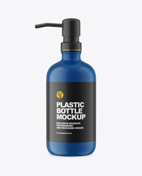 Bottle with Pump