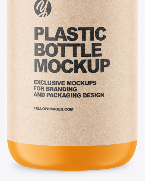 Matte Plastic Bottle w  Pump Mockup PSD #6