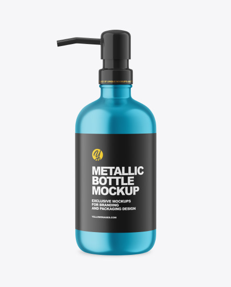 Bottle with Pump