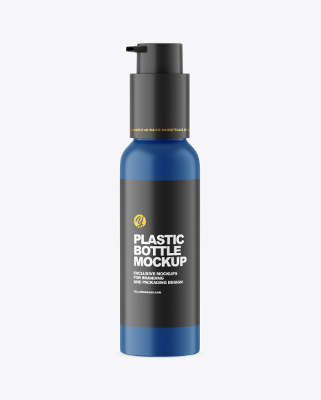 Bottle with Pump