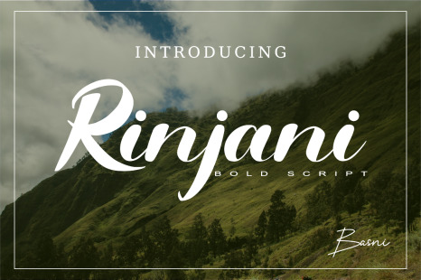 Rinjani Font