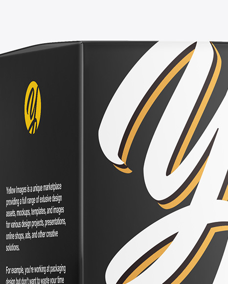 Green Glass Bottle with Box Mockup PSD #7