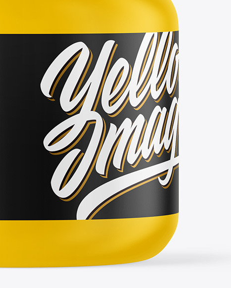 Matte Dropper Bottle Mockup PSD #1