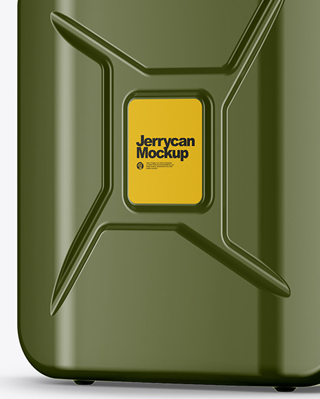 Fuel Jerrycan   Half Side View PSD #6