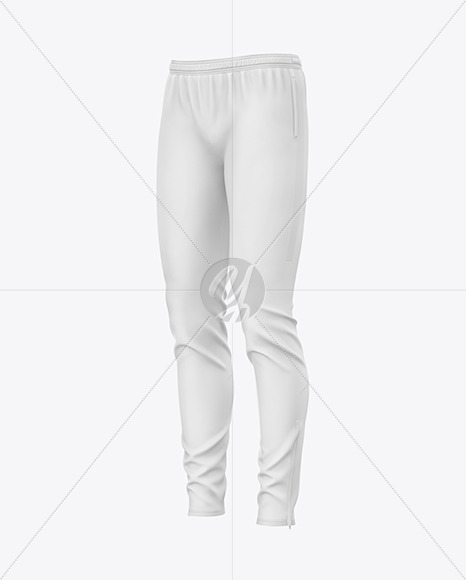 Download Men S Sport Pants Mockup In Apparel Mockups On Yellow Images Object Mockups