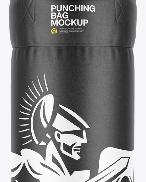 Punching Bag Mockup PSD #1