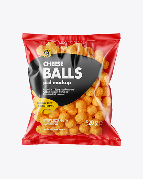 Download Plastic Bag With Cheese Balls Mockup PSD Mockups by Ilya Machulsky