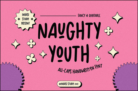 Naughty Youth | Fancy &amp; Quotable