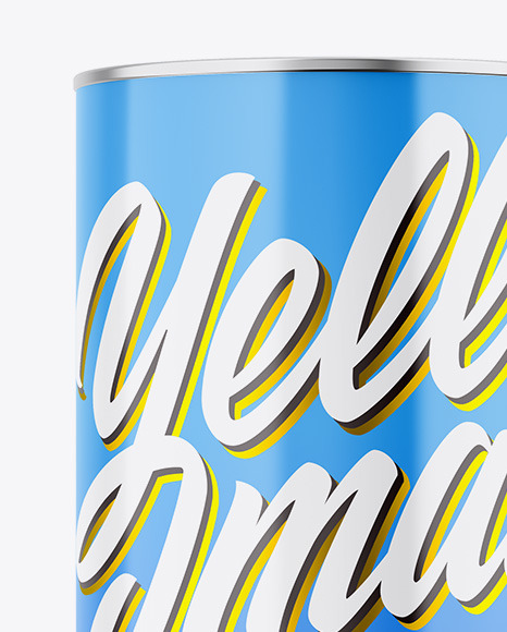 Glossy Tube Mockup PSD #2