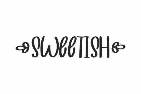SWEETISH Font