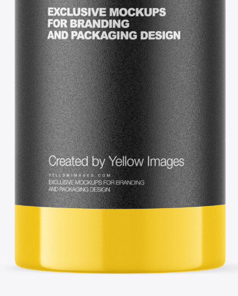 Glossy Plastic Sanitizer Bottle Mockup PSD #7