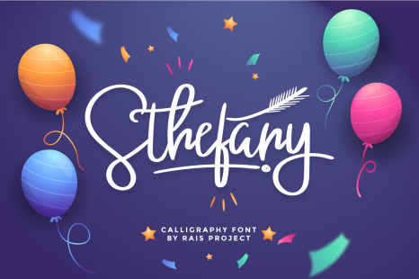 Sthefany Handwriting Font