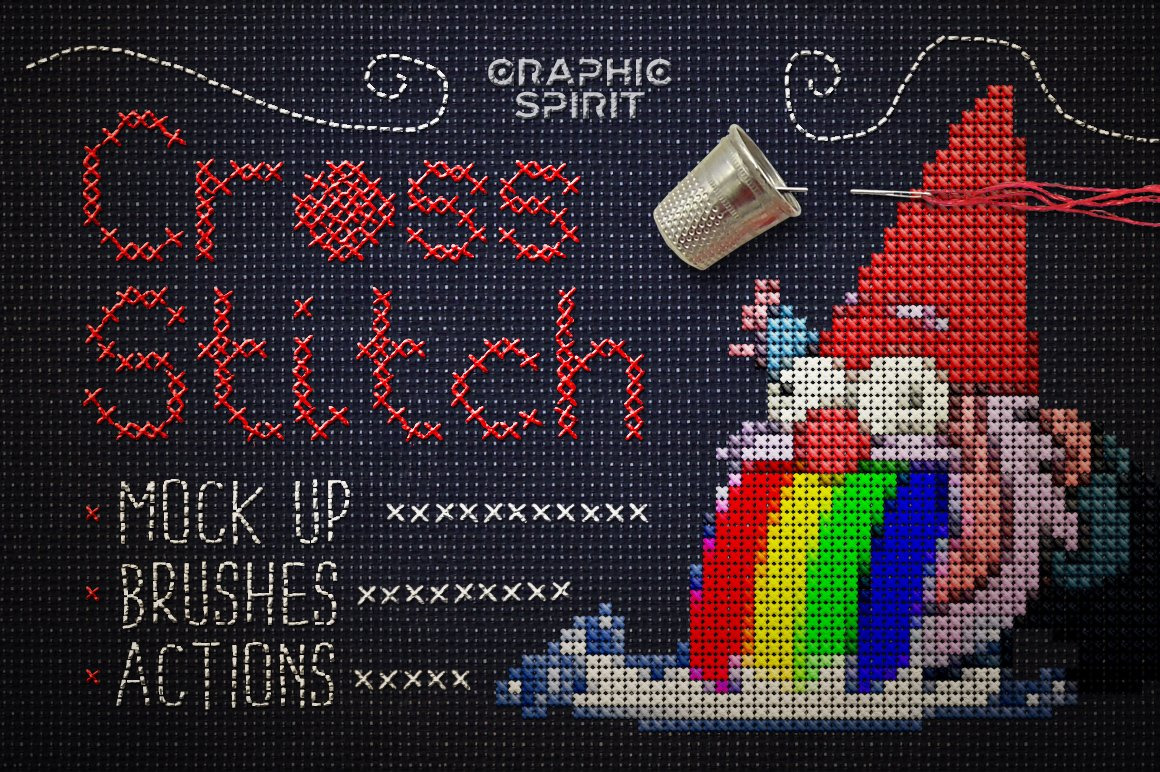 making cross stitch graph photoshop