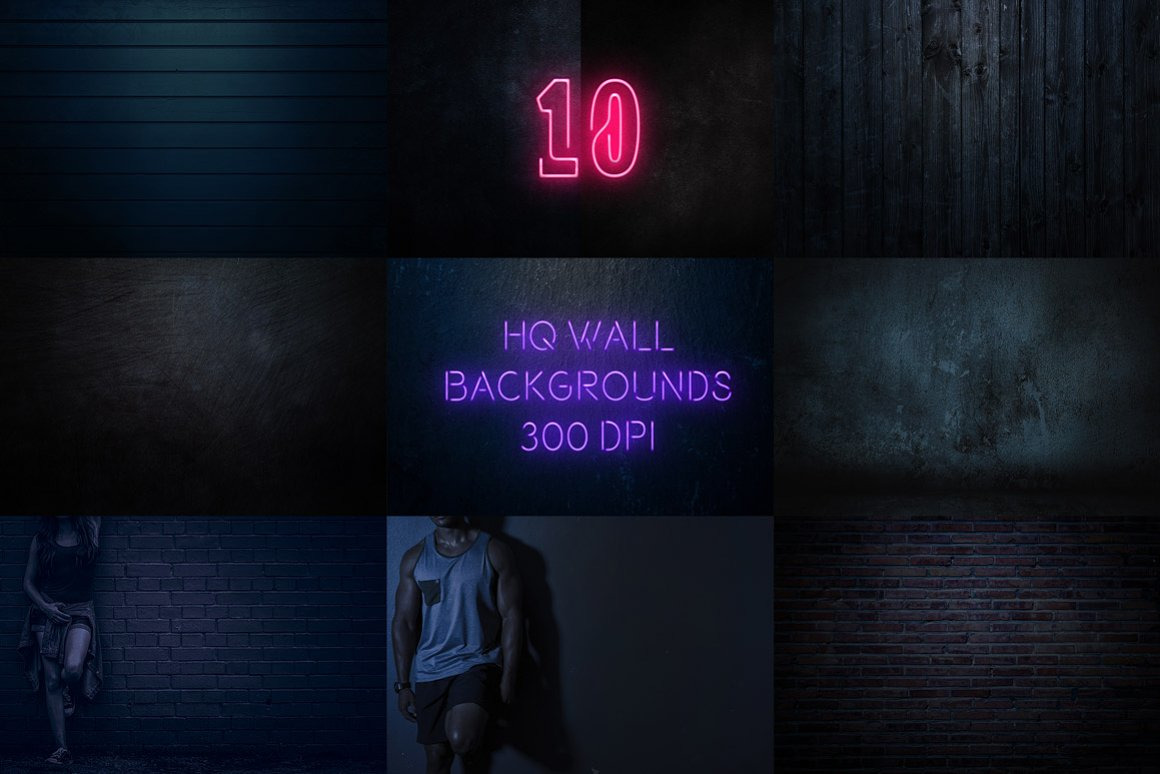 Download Neon Text Layer Styles Extras In Actions Presets On Yellow Images Creative Store