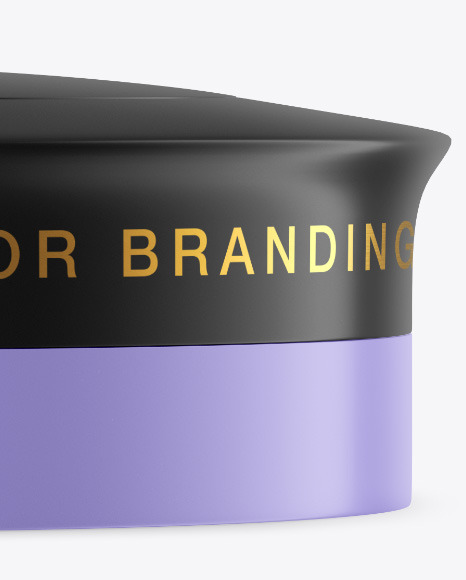 Matte Compact Powder Mockup PSD #1