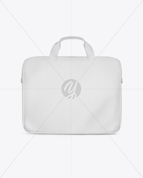 Laptop Bag Mockup In Bag Sack Mockups On Yellow Images Object Mockups