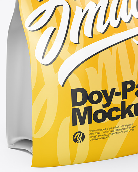 Doy Pack Mockup PSD #1