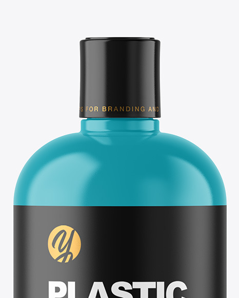 Glossy Cosmetic Bottle Mockup PSD #1