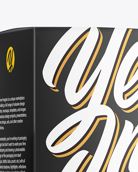 Glossy Bottle with Box Mockup PSD #7