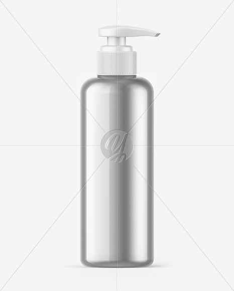 Download Glossy Square Bottle Mockup In Bottle Mockups On Yellow Images Object Mockups