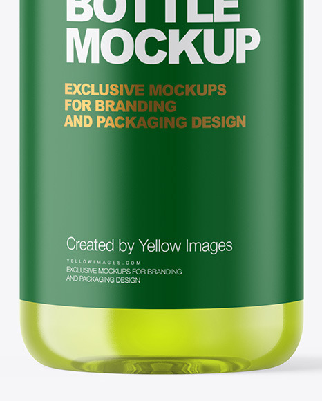 Color Plastic Cosmetic Bottle Mockup PSD #1