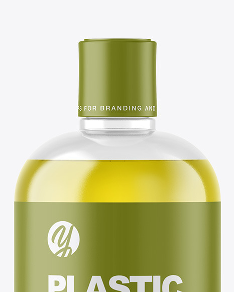 Color Liquid Cosmetic Bottle Mockup PSD #2