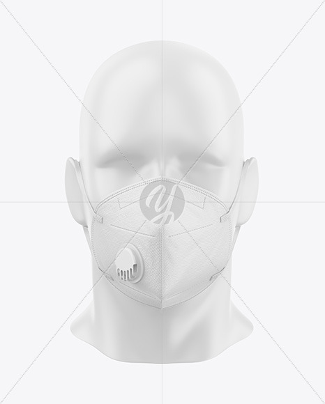 Download Face Mask Mockup In Apparel Mockups On Yellow Images Object Mockups