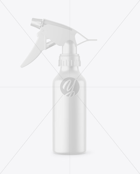 New Free Mockups – Matte Plastic Spray Bottle – Download Now