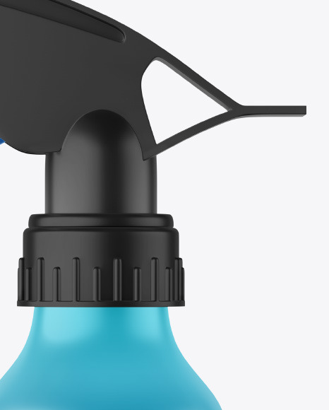 Matte Plastic Spray Bottle PSD #2