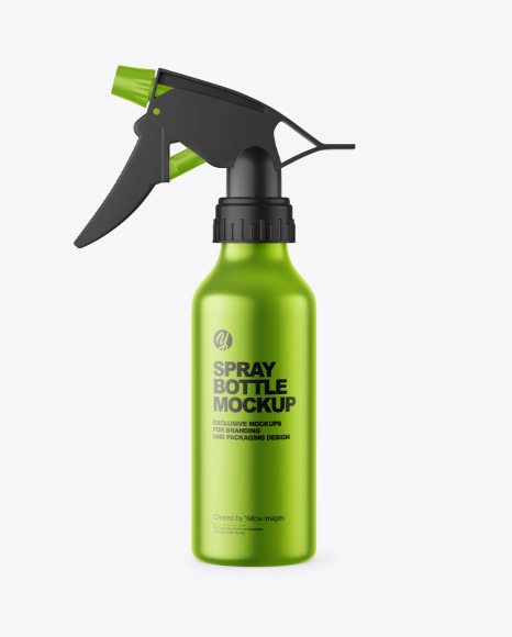 Metallic Spray Bottle