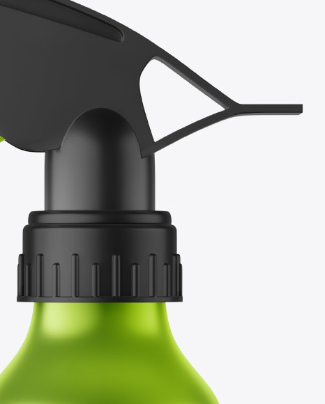 Metallic Spray Bottle PSD #2